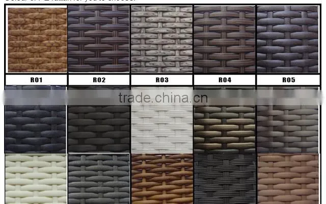 Hot selling Outdoor Garden Wicker Rattan set KD