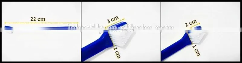 Puppy Brush Dental Care New Pet Dog Plastic Clean Toothbrush Grooming Tool
