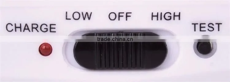 New Arrival Wholesale High Bright ABS LED Emergency Lamp Light Rechargeable