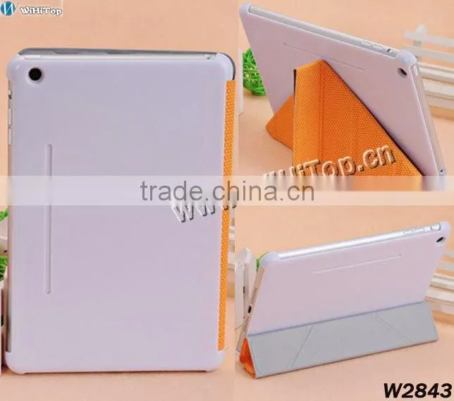 Slim Leather Ball Pattern 2 in 1 Stand Function Case Cover for New iPad Mini 7.9'',Slim Stand Leather Case for Mini iPad