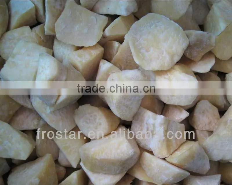 Frozen taro hot sale