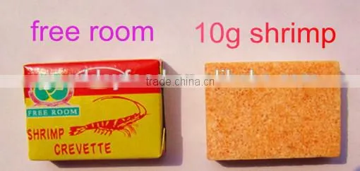 100% quality super bouillon cubes crevette flavor