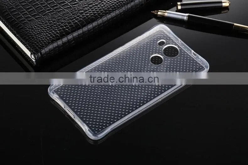 Thicken Clear TPU Case TPU Phone Case Back Cover For Huawei Mate 8
