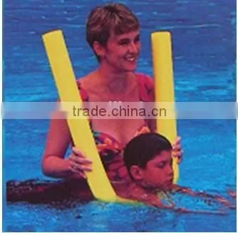wholesale swimming pool noodles, foam EPE pool sticks for kids, soft swimming accessories noodles manfacturer supply