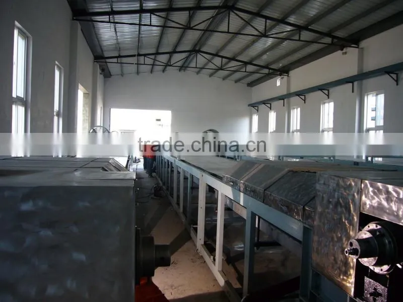 rotating belt condensation granulator