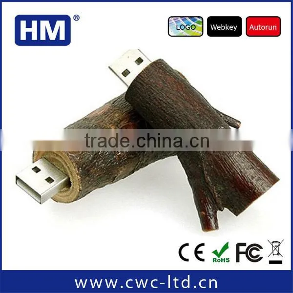 alibaba wholesale custom design high speed wood pendrive 4gb