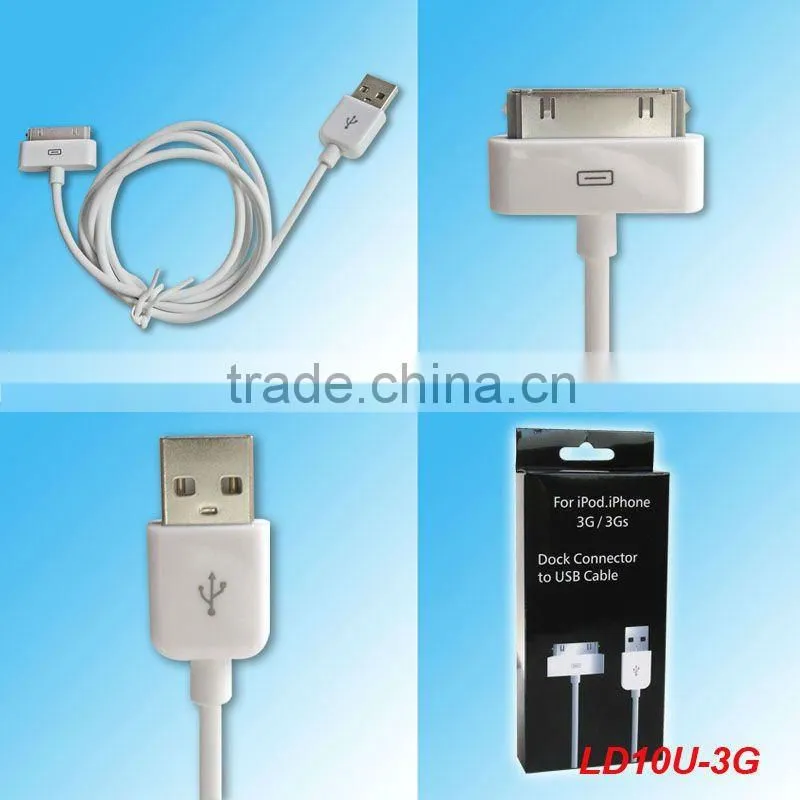 3.5mm USB Cable for Nano, Touch, iPhone