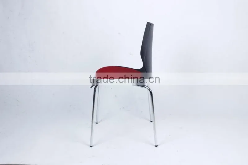 hot plastic folding office chair 1019