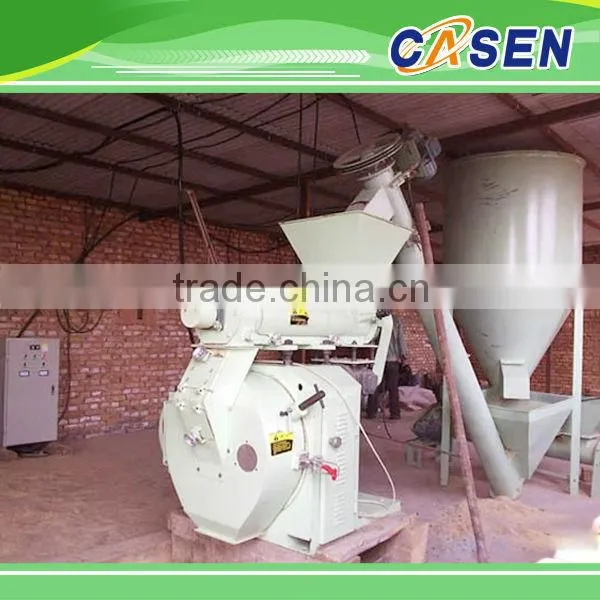 Animal Feed Plant Horse Feed Making Line 1t/h