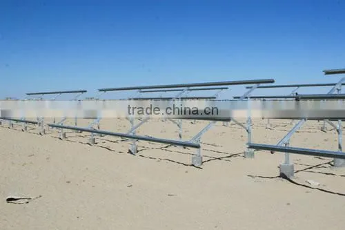PV Brackets for solar system