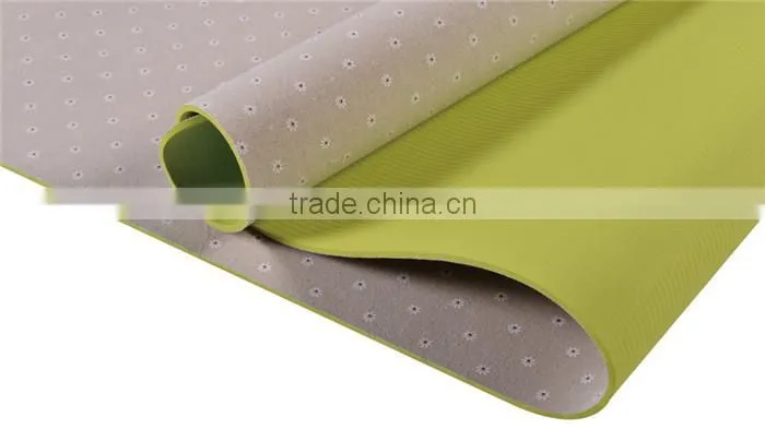 Eco Friendly Yoga Mat Yoga Equipment Sports Mat