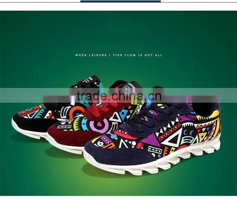 China supplier high quality new model sports shoes men