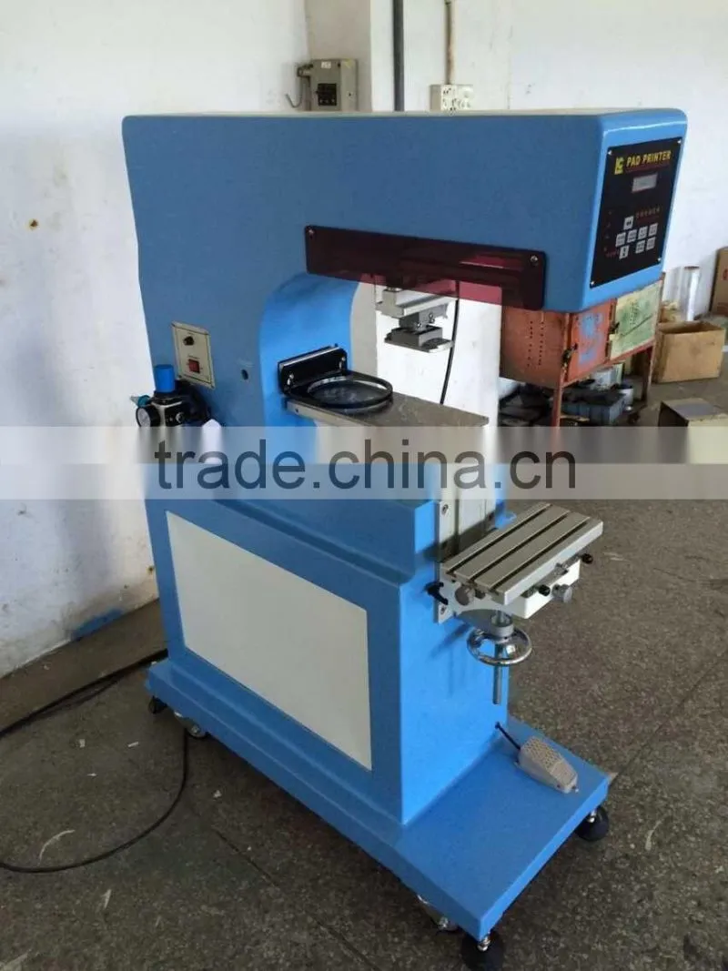hight quality pad printing machine color screen machinery for small printing area LC-PM1-100T