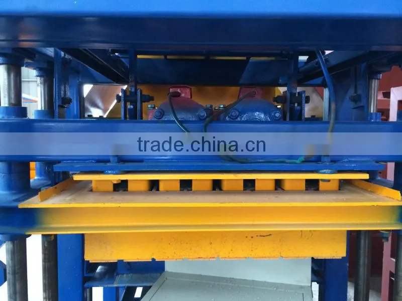 Concrete block making machine QT4-25 Small type!!! Semi-automatic block machine