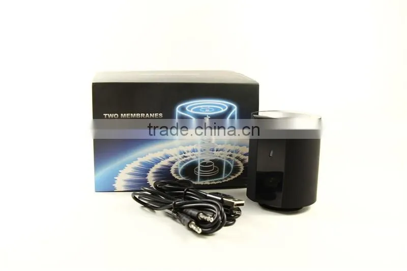 2016 hot sell15W NFC Bluetooth Vibration speaker Wireless portable resonating speaker