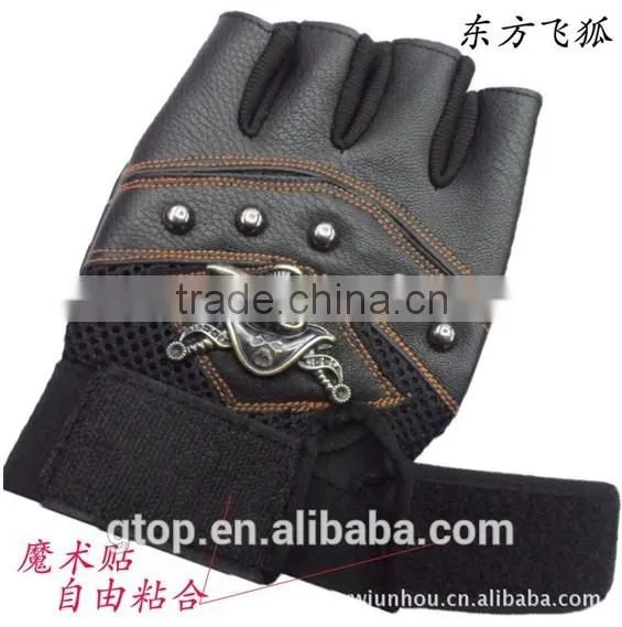 Bicycle Motorbike Half Finger Gloves Sports Gloves Breathable G-2