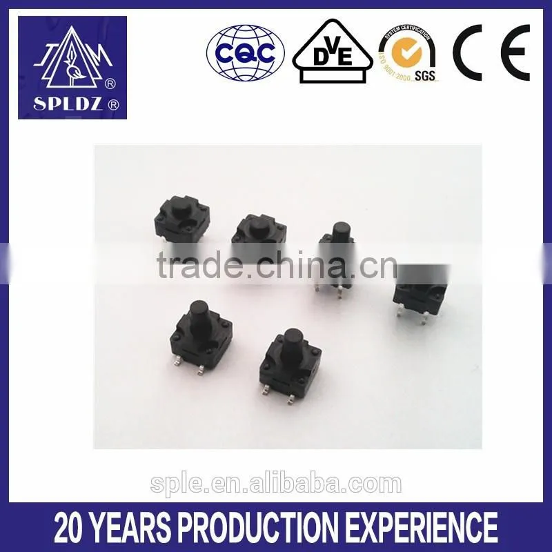 8X8 waterproof tactile switch