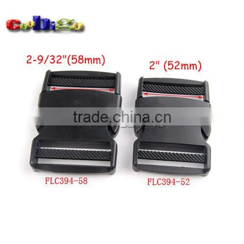 Plastic Buckle For Outdoor Activities Tactical Backpack Straps #FLC394-52/58