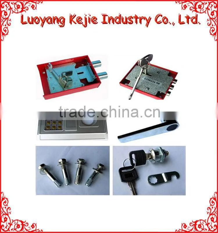 Anti-burglary money steel fingerprint safe box with mini safe box mini cupcake boxes