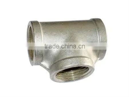 Stainless Steel Screwed Fittings