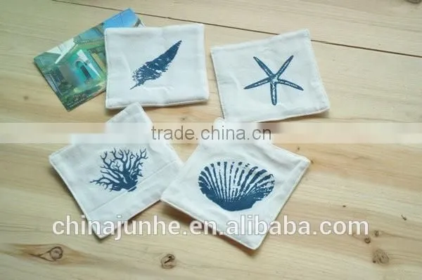 Heat-resistant new design coaster for kitchen