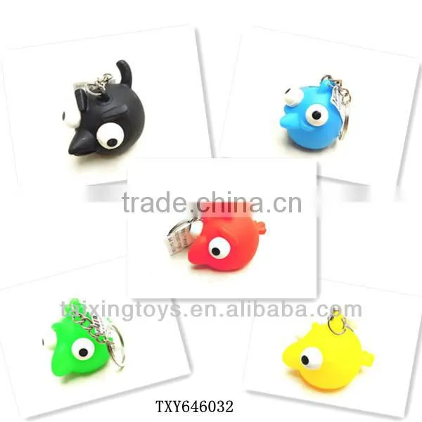 2014 World Cup Plastic Key Chains for promotion gift