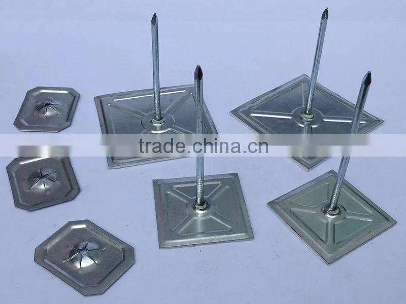 Self Stick Adhesive Pin (Hanger) With Washer Attached
