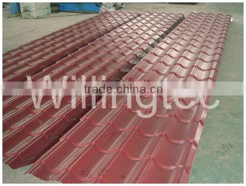 light weight tile forming machine