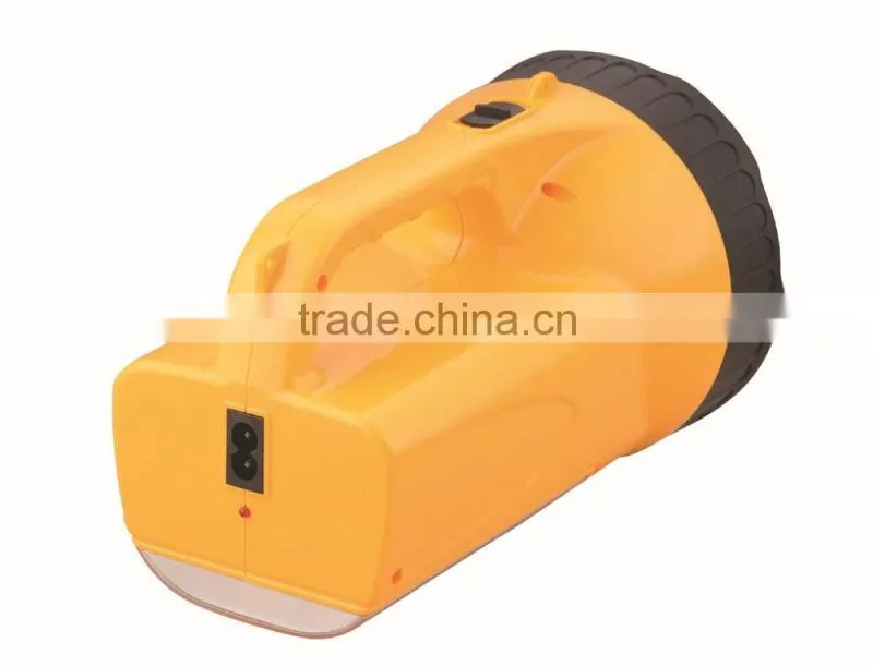 high powerful led plastic led solar torch with USB