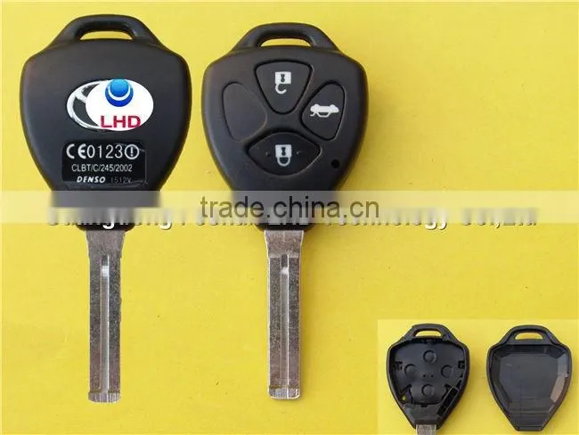Replacement Shell Remote Key Case Fob 1 Button for Renault Twingo Clio Car Key