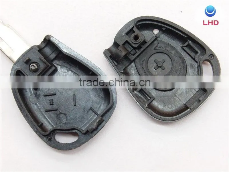 Big Discount Remote Key Renault For 1 Button And Light Uncut Blade Car Key Shell Case Renault Remote Key