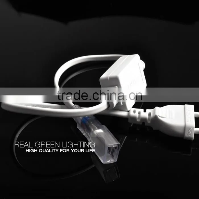 Super bright 110V/220V SMD 3528 Waterproof White LED Strip Light