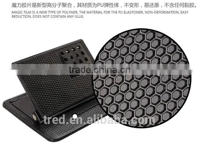 360 rotatable Sticky Navigation Frame/Anti Slip Pad for GPS Navigator