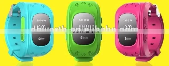 Child/Kids GPS Tracker Bracelet With Memory/Inbuilt Motion Sensor/Free Software