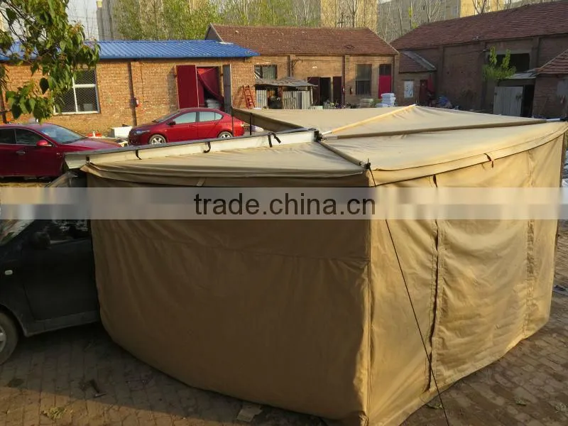 Retractable awnings waterproof