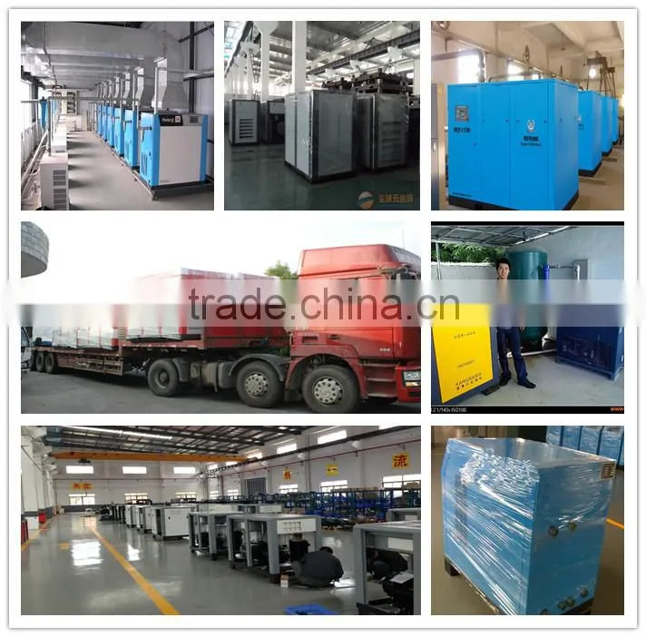 90KW 8bar electric compressor for industrial SMPE-16/8