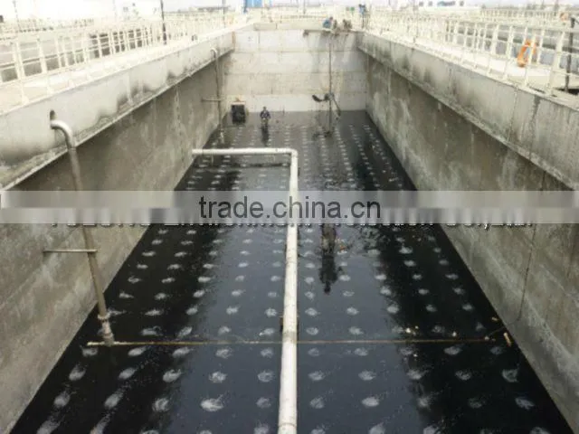 air diffuser aeration for sewage water treatment