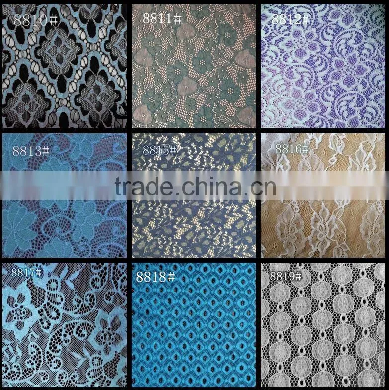 Tianhua african wedding lace fabric