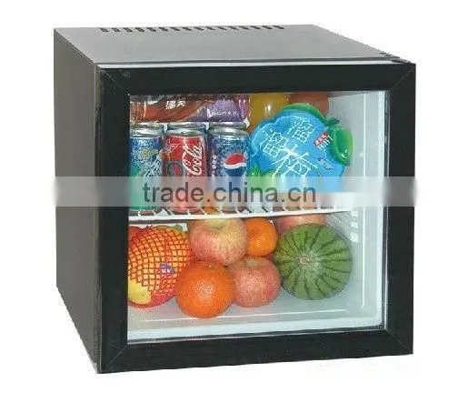 transparent glass door mini fridge /cooler/refrigerator