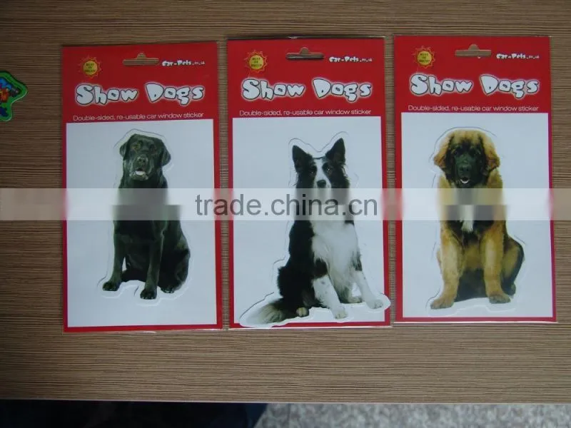 PVC christmas sticker paper,large sticker paper,A3 sticker paper