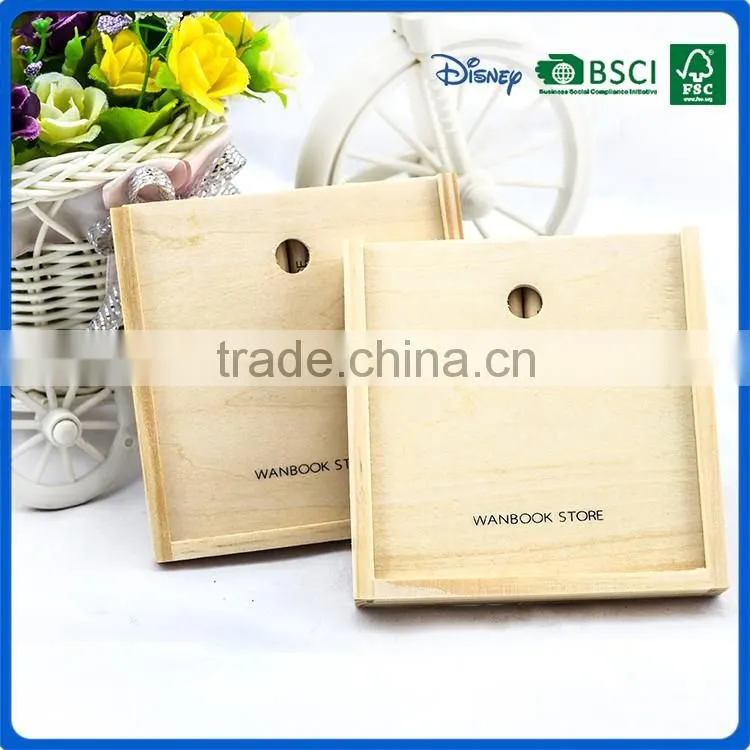 2016 new arrival 3.5 inch color pencil in wooden drawer box