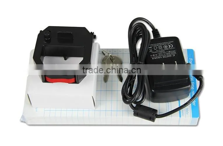 2015 time attendance machine time recorder printed ribbon