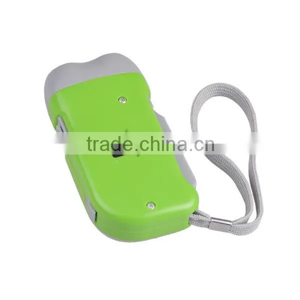 Cheap Hand Rechargeable 2 LED OEM Flashlight