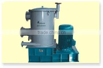 pressurized screen for paper pulp equipment