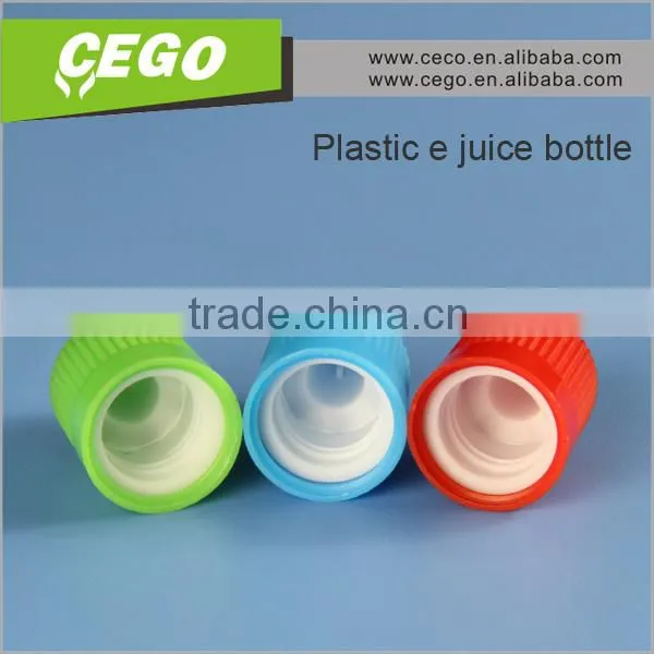 wholesale 60ml PET plastic bottle for ejuice with customized packaging