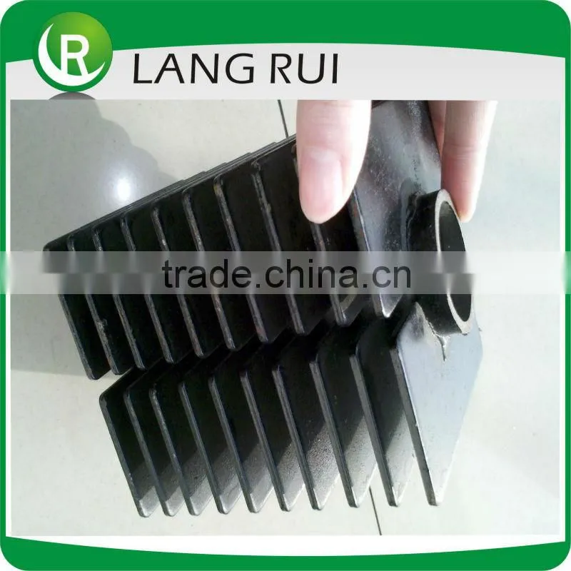 H fin tube for economizer