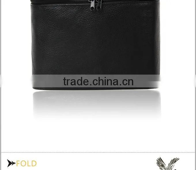 PU leather cooler bag
