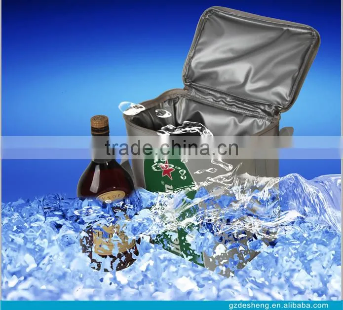 2014 wonderful beach beer cooler bag,beer bottle cooler bag,insulated beer cooler bag
