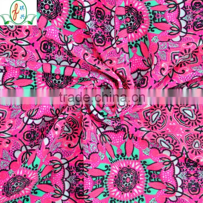 light warp knitted nylon tricot breathable fabric