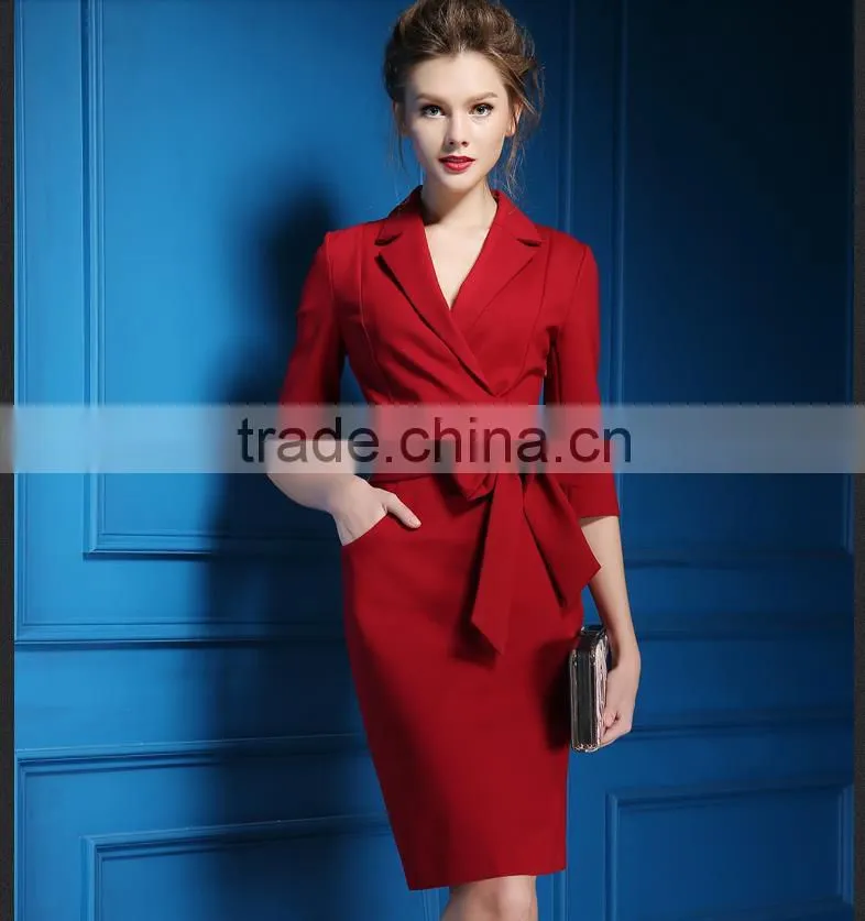 latest fashion model noble red dresses latest fashion office dress slip in fashion show